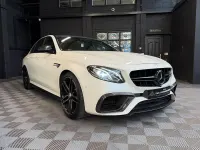 Used Mercedes E63 AMG AMG 780 HP (573 kW) 2017 White Sedan