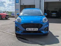 Used Ford Puma ST-Line 125 HP (91 kW) 2020 Blue SUV