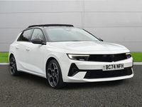 Used Vauxhall Astra Ultimate 130 HP (95 kW) 2025 White Hatchback