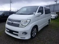Used Nissan Elgrand 2010 White