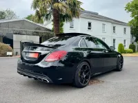 Used Mercedes C63 AMG Premium 2015 Black Sedan