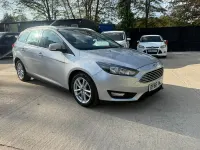 Used Ford Focus Zetec 125 HP (91 kW) 2016 Silver Estate