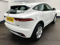 Used Jaguar E-Pace R-Dynamic 2019 White SUV