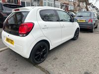 Used Citroën C1 Flair 82 HP (60 kW) 2015 White Hatchback