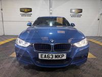 Usado BMW 330 M Sport 258 CV (189 kW) 2013 Azul Berlina