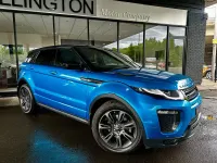Used Land Rover Range Rover evoque Landmark 180 HP (132 kW) 2018 Blue Estate