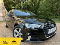 Used Audi A3 Sportback Sport 110 HP (80 kW) 2016 Black Hatchback