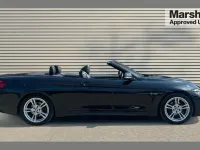 Used BMW 420 M Sport 180 HP (132 kW) 2020 Black Cabriolet