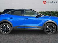 Used Vauxhall Mokka Edition 131 HP (96 kW) 2021 Blue SUV