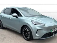 New MG MG4 EV 117 kW (160 HP) 2026 Green Hatchback