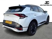 New Kia Sportage GT-Line S 157 HP (115 kW) 2025 White SUV