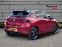 Used Vauxhall Corsa Ultimate 128 HP (94 kW) 2023 Red Hatchback