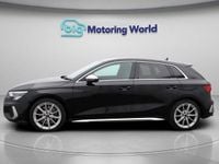 Used Audi S3 S-Line 310 HP (228 kW) 2022 Black Sedan