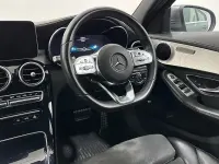 Used Mercedes C220 AMG line 194 HP (142 kW) 2018 Grey Sedan