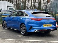Used Kia ProCeed GT-Line 158 HP (116 kW) 2024 Blue Estate