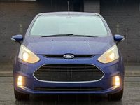 Used Ford B-MAX Zetec 105 HP (77 kW) 2017 Blue MPV