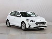 Used Ford Focus Titanium 125 HP (91 kW) 2022 White Hatchback