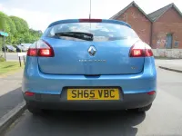Used Renault Mégane Dynamique 2015 Blue Hatchback