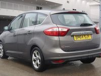 used Ford C-MAX 1.6 TDCi Zetec 5dr ++ ZERO DEPOSIT 141 P/MTH + 35 TAX / HISTORY ++