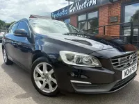 Used Volvo V60 2026 Black Estate