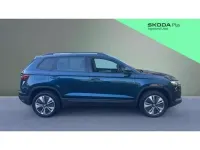 Used Skoda Karoq SE Drive 107 HP (78 kW) 2022 Blue SUV