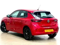 Used Vauxhall Corsa 75 HP (55 kW) 2020 Red Hatchback