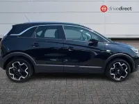 Used Vauxhall Crossland Ultimate 130 HP (95 kW) 2023 Black SUV