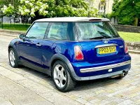 Used Mini Cooper Hatch 2003 Blue Hatchback