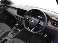 Gebraucht Skoda Scala Monte Carlo 115 PS (84 kW) 2024 Blau Kleinwagen