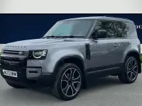 Used Land Rover Defender SE 250 HP (183 kW) 2022 Grey SUV