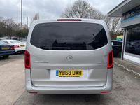 Used Mercedes Vito 2018 Silver Van