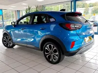 Używany Ford Puma Titanium 2024 Niebieski Hatchback