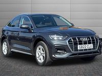 Used Audi Q5 Sport 204 HP (150 kW) 2022 Manhattan grey SUV
