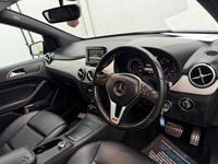 Used Mercedes B180 109 HP (80 kW) 2014 Black MPV