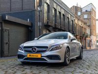 Used Mercedes C63 AMG Premium 2016 Silver Coupe