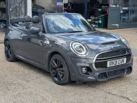 Used Mini Cooper S Cabriolet Sport 2020 Grey Cabriolet
