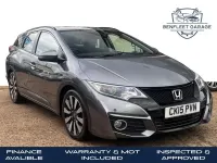 Używany Honda Civic SE Plus 2015 Szary Kombi