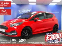 Used Ford Fiesta ST 200 HP (147 kW) 2019 Red Hatchback