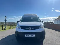 Used Vauxhall Vivaro 101 HP (74 kW) 2023 White MPV