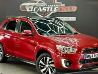 Used Mitsubishi ASX 150 HP (110 kW) 2015 Red SUV