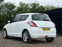 Used Suzuki Swift SZ3 94 HP (69 kW) 2016 White Hatchback