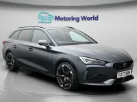 Used Cupra Leon VZ3 245 HP (180 kW) 2023 Grey Estate