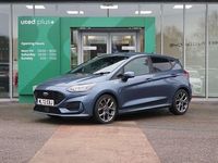 Used Ford Fiesta ST-Line 2022 Blue Hatchback