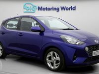 Used Hyundai i10 SE 67 HP (49 kW) 2023 Blue Hatchback