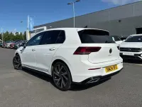 Used VW Golf VIII R-line 147 HP (108 kW) 2024 White Hatchback
