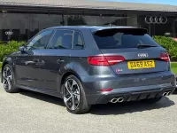 Used Audi S3 Sportback Black Edition 300 HP (220 kW) 2019 Grey Hatchback
