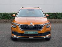 Used Skoda Kamiq SE L Executive 110 HP (80 kW) 2022 Phoenix orange metallic SUV