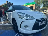 Używany Citroën DS3 110 KM (80 kW) 2013 Biały Hatchback