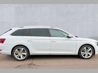 Used Skoda Superb SE L 150 HP (110 kW) 2023 White Estate