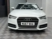 Used Audi A6 S-Line 190 HP (139 kW) 2017 White Estate